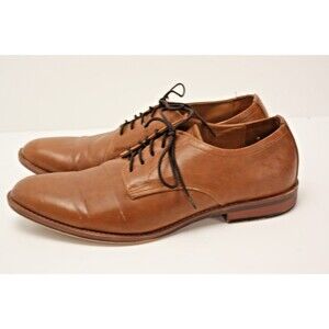 Goodfellow & Co Shoes Mens sz 10.5 Brown Derby Oxford Dress